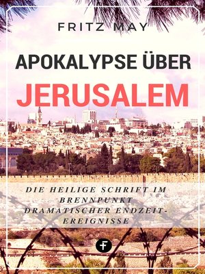 cover image of Apokalypse über Jerusalem